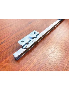Pre '67 Beetle Quarter Light Bar in Chrome LHS 2
