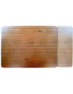 Westfalia Berlin Table Woodboard Large Part with Black Edge Trim