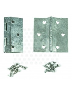 A Pair of Westfalia Berlin Table Hinges with 12 Screws