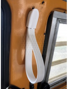 T2 Westfalia Bay Window Grab Handle Cap and Strap