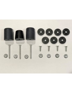 Westfalia Early Bay Roof Luggage Rack Fitting Kit