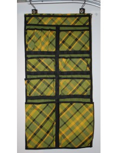 12 Pocket Westfalia Green Tent Tidy