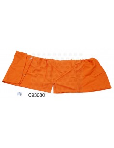 Westfalia Front Curtain for Bay Window in Orange