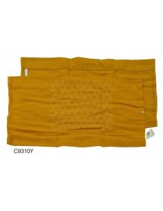 Westfalia Rear Window Curtain for VW T2 Bay in Yellow