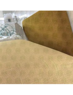 Westfalia Stockholm Mustard Yellow Fabric LEFT Armrest Cover for Early Bay 1967-1973