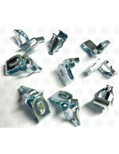 Metal Panel Clips for VW Cab Door Cards for 6 to 8mm door hole 50pcs per bag
