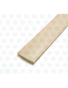 Flat Rubber for Curtain Ties in Westfalia Grey (per metre)