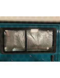 VW T4 Internal Thermo Window Mats Set with Suckers