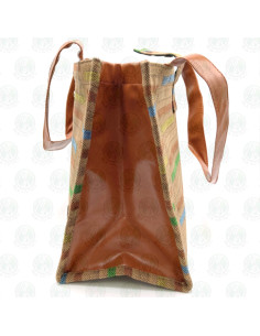 NLA Westy Westfalia Large Handbag in Gazelle Brown 2