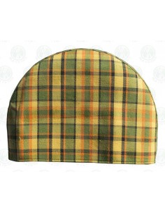 Westfalia Half Spare Wheel Cover in Yellow