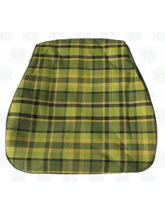 Westfalia Late Bay Seat Cover in Green Plaid 1975 - 1979