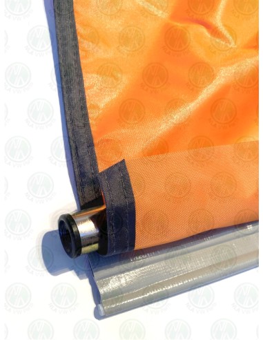 Campervan Orange Sun Canopy