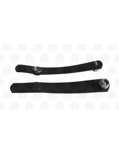 A Pair of Westfalia Cupboard Door Straps in Black