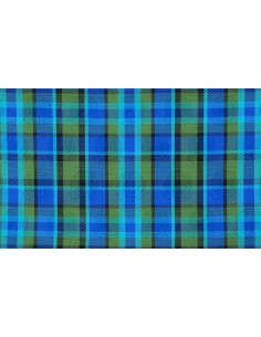 Westfalia Blue Plaid Engine Foam Cover 3/4 Width 1974-1979 2