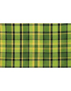 Westfalia Green Plaid Upper Bed Foam Cover Small 1974-1979 2