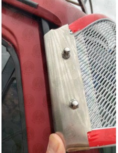 Aluminium External Sun Visor for VW T2 Bay Windows 2