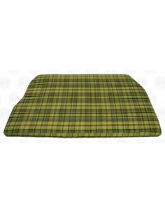 Westfalia Green Plaid Engine Foam Cover Full Width 1974-1979