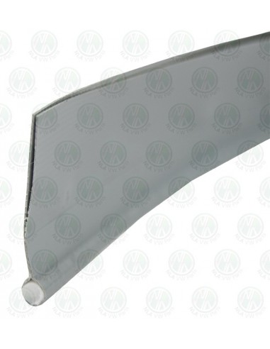 Grey Waterproof PVC Awning Piping