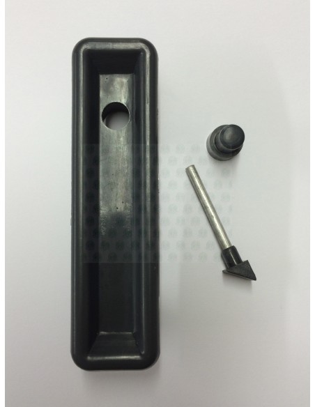 Westfalia Cupboard/drawer Handle Grey VW T2 early Baywindow Identical